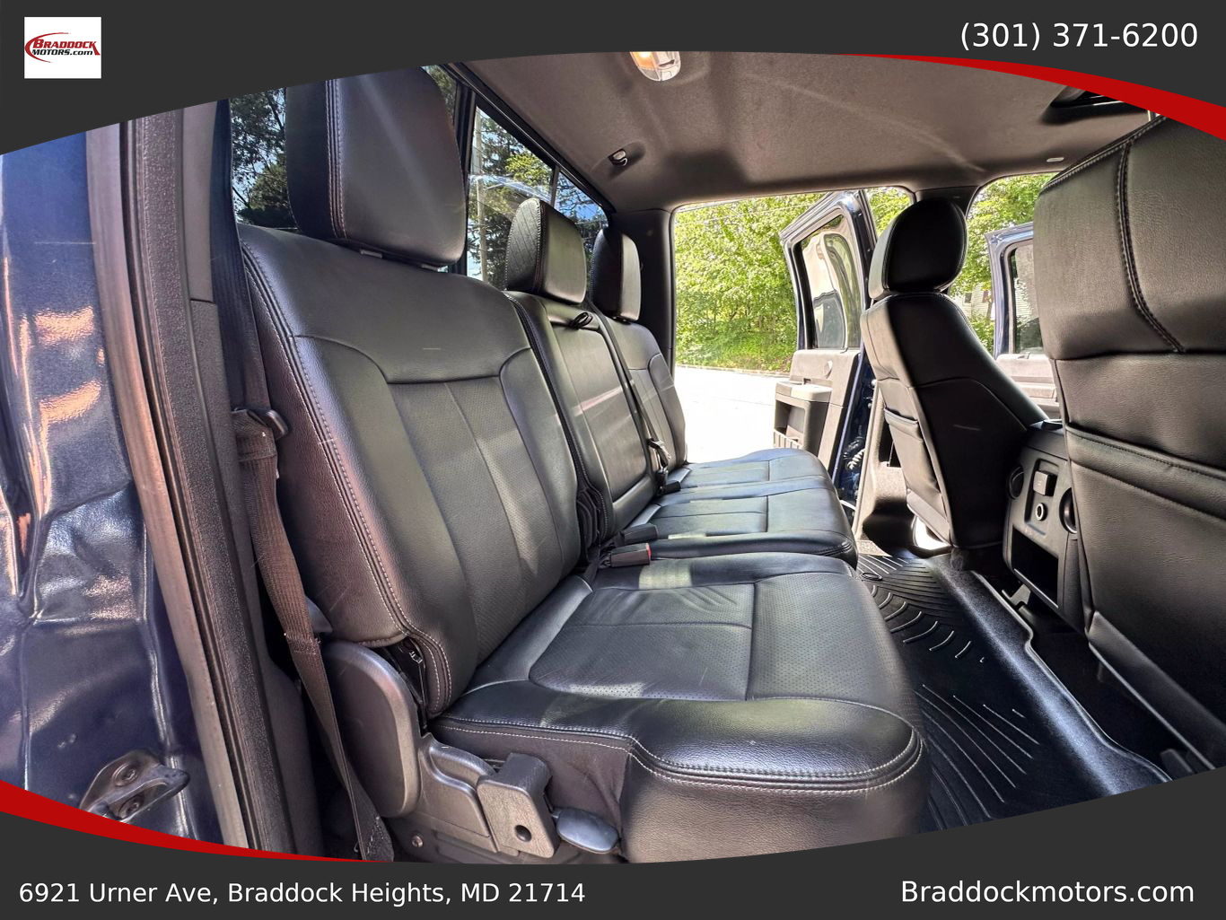 2015 FORD F350 SUPER DUTY CREW CAB PICKUP V8, TURBO DIESEL, 6.7L LARIAT PICKUP 4D 6 3/4 FT