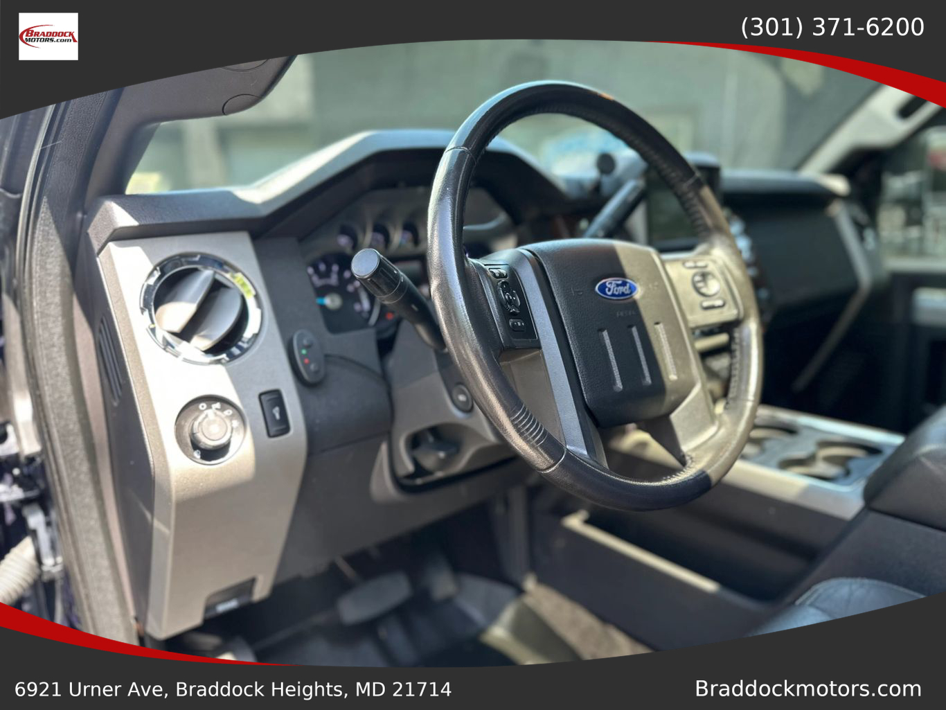 2015 FORD F350 SUPER DUTY CREW CAB PICKUP V8, TURBO DIESEL, 6.7L LARIAT PICKUP 4D 6 3/4 FT