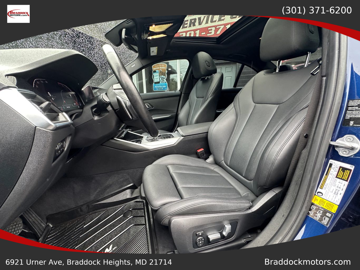 2019 BMW 3 SERIES SEDAN 4-CYL, TURBO, 2.0 LITER 330I XDRIVE SEDAN 4D