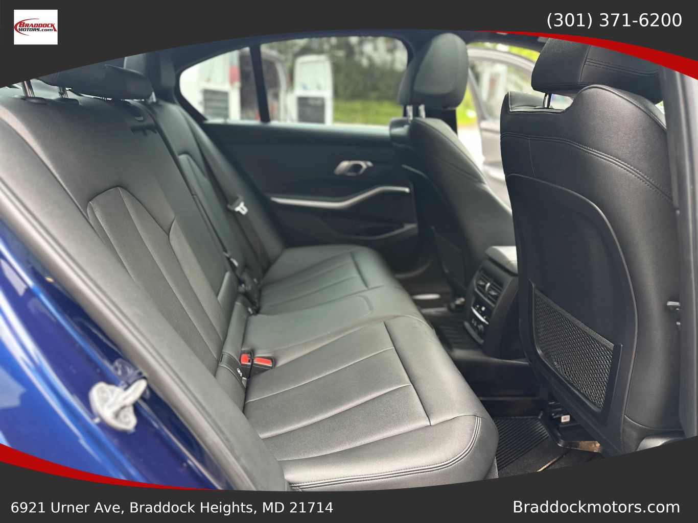 2019 BMW 3 SERIES SEDAN 4-CYL, TURBO, 2.0 LITER 330I XDRIVE SEDAN 4D