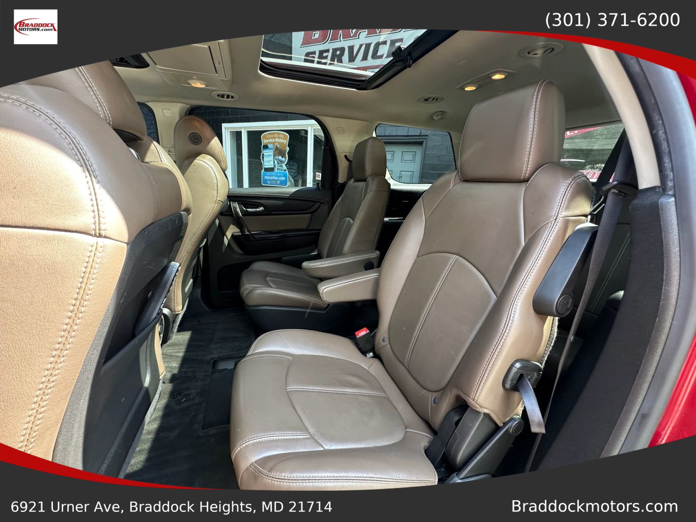 2014 GMC ACADIA SUV V6, 3.6 LITER SLT-1 SPORT UTILITY 4D
