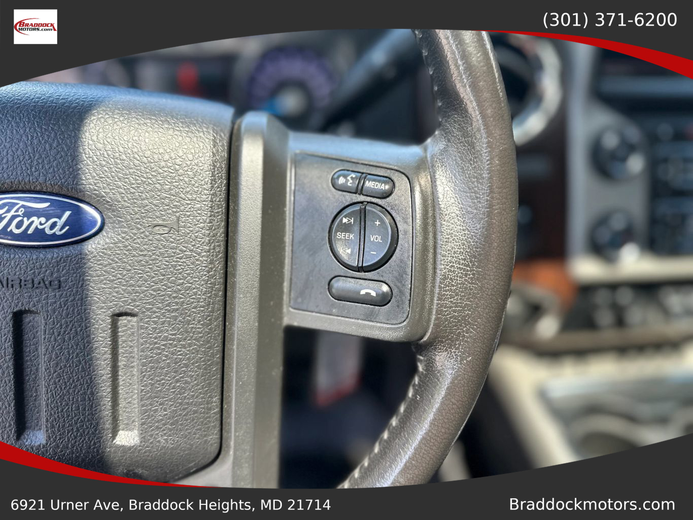2015 FORD F350 SUPER DUTY CREW CAB PICKUP V8, TURBO DIESEL, 6.7L LARIAT PICKUP 4D 6 3/4 FT