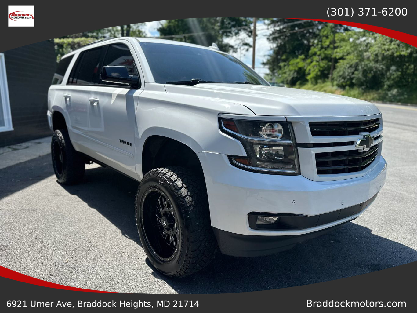 2020 CHEVROLET TAHOE SUV V8, ECOTEC3, 6.2 LITER PREMIER SPORT UTILITY 4D
