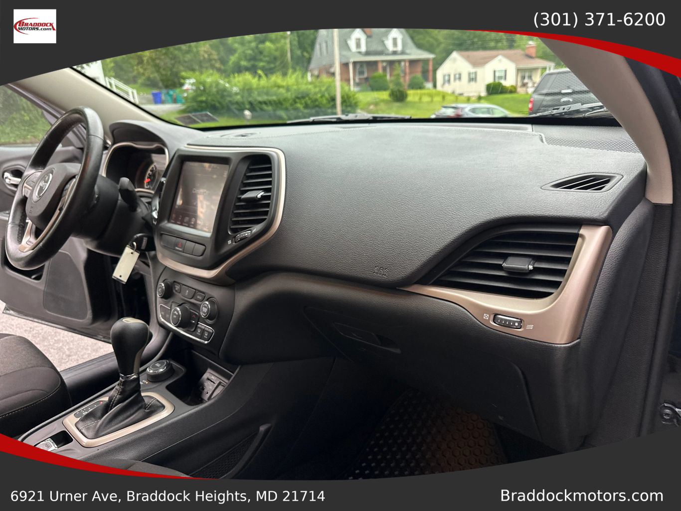 2014 JEEP CHEROKEE SUV V6, 3.2 LITER LATITUDE SPORT UTILITY 4D