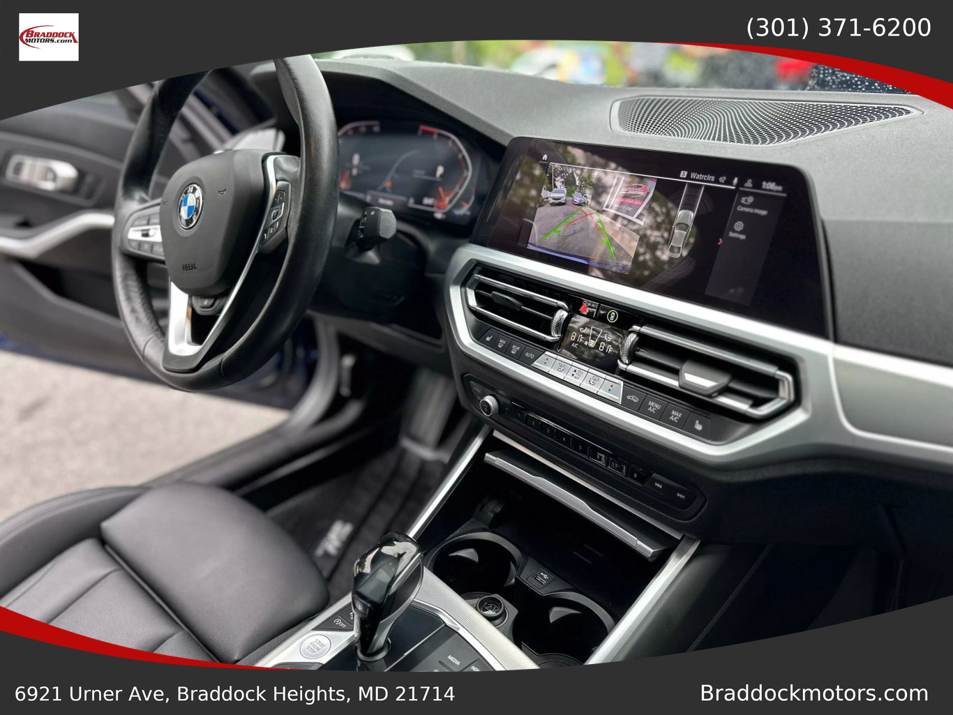 2019 BMW 3 SERIES SEDAN 4-CYL, TURBO, 2.0 LITER 330I XDRIVE SEDAN 4D