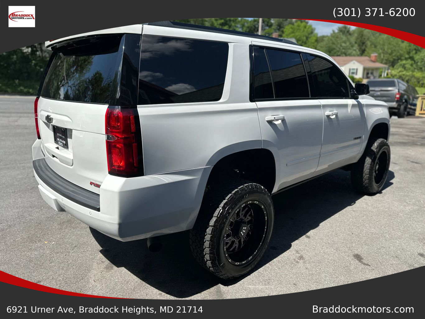 2020 CHEVROLET TAHOE SUV V8, ECOTEC3, 6.2 LITER PREMIER SPORT UTILITY 4D