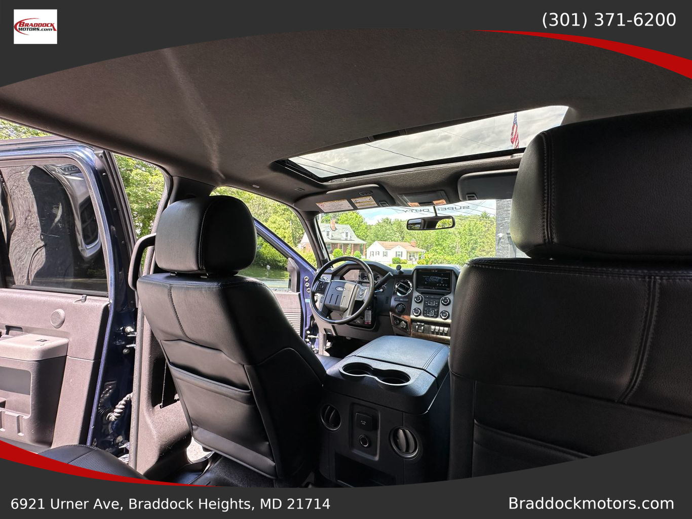 2015 FORD F350 SUPER DUTY CREW CAB PICKUP V8, TURBO DIESEL, 6.7L LARIAT PICKUP 4D 6 3/4 FT