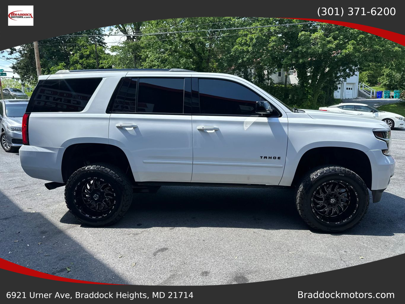 2020 CHEVROLET TAHOE SUV V8, ECOTEC3, 6.2 LITER PREMIER SPORT UTILITY 4D