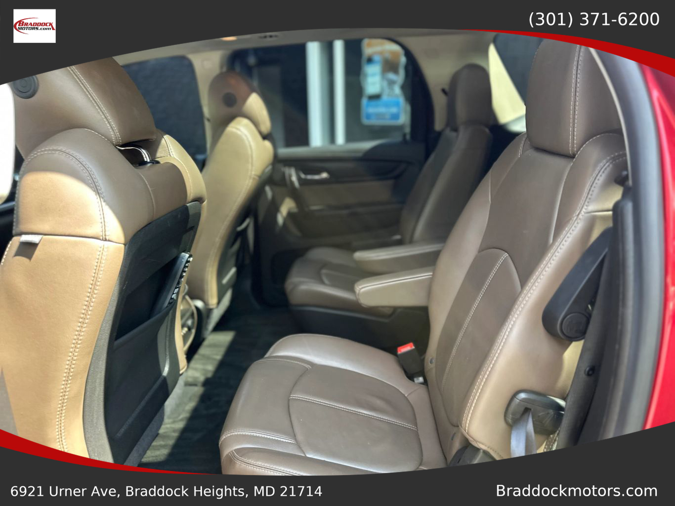 2014 GMC ACADIA SUV V6, 3.6 LITER SLT-1 SPORT UTILITY 4D