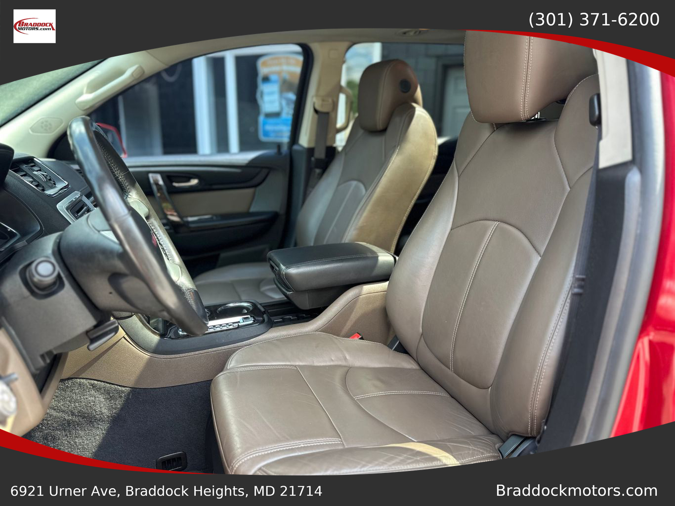 2014 GMC ACADIA SUV V6, 3.6 LITER SLT-1 SPORT UTILITY 4D