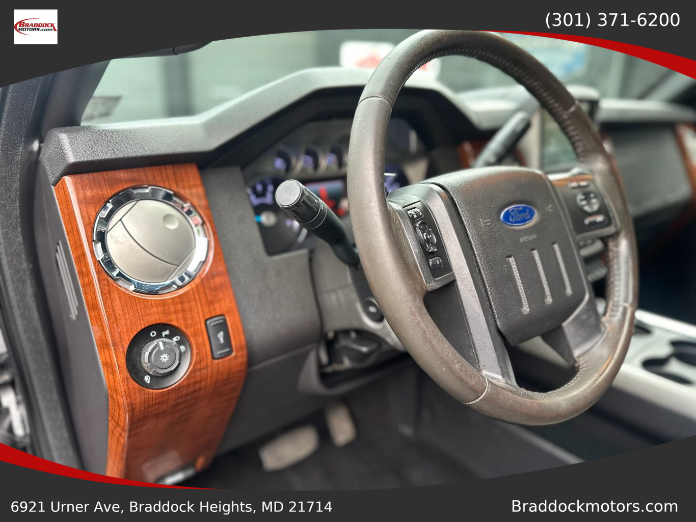 2015 FORD F350 SUPER DUTY CREW CAB PICKUP V8, TURBO DIESEL, 6.7L KING RANCH PICKUP 4D 8 FT