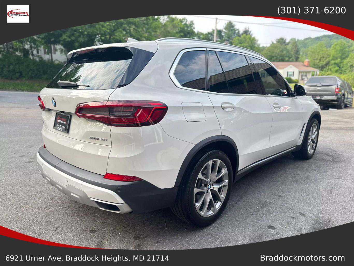 2020 BMW X5 SUV 6-CYL, TURBO, 3.0 LITER XDRIVE40I SPORT UTILITY 4D