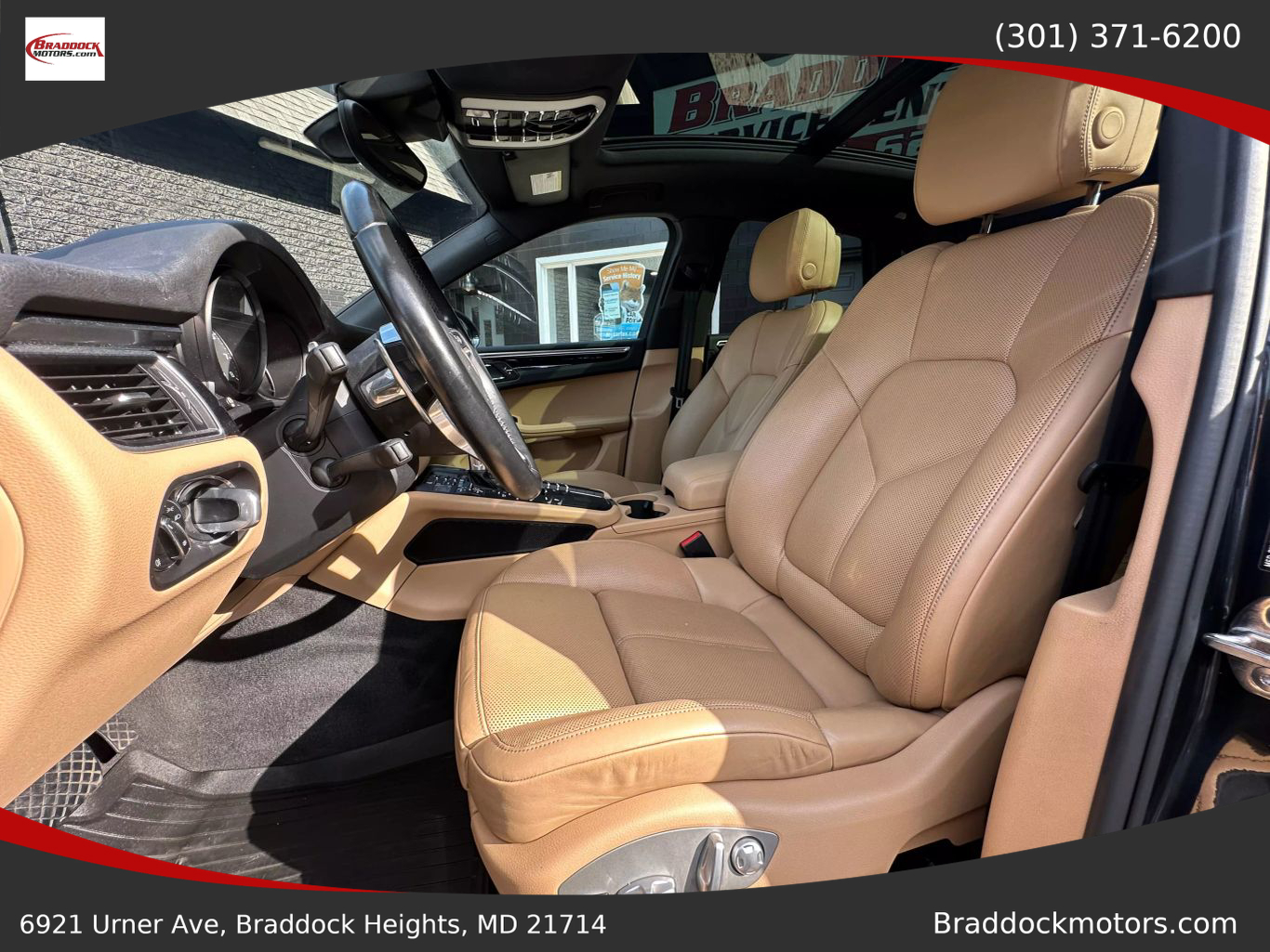 2018 PORSCHE MACAN SUV 4-CYL, TURBO, 2.0 LITER SPORT UTILITY 4D