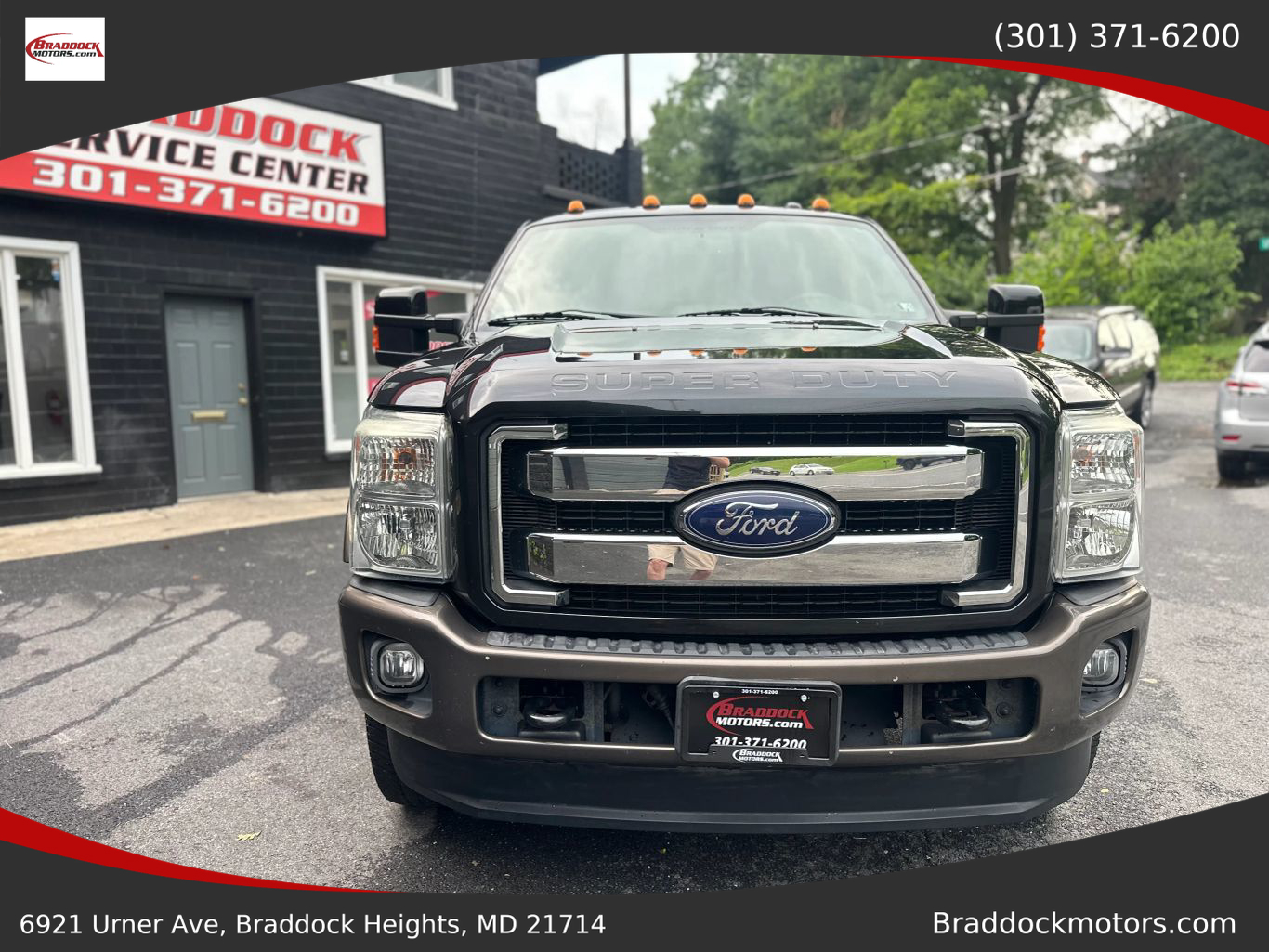 2015 FORD F350 SUPER DUTY CREW CAB PICKUP V8, TURBO DIESEL, 6.7L KING RANCH PICKUP 4D 8 FT