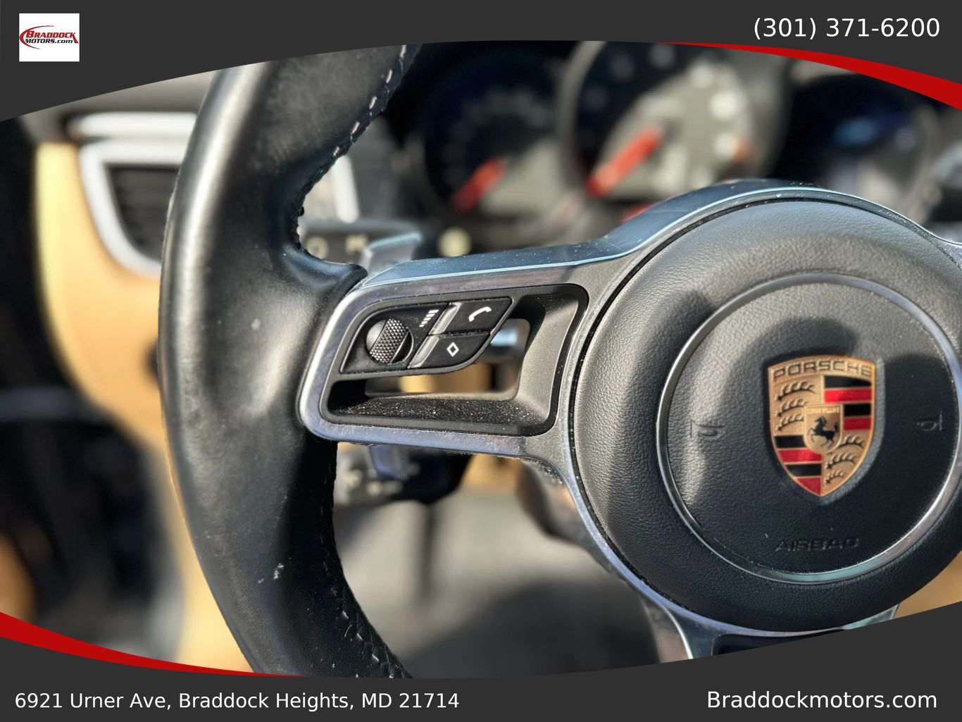 2018 PORSCHE MACAN SUV 4-CYL, TURBO, 2.0 LITER SPORT UTILITY 4D