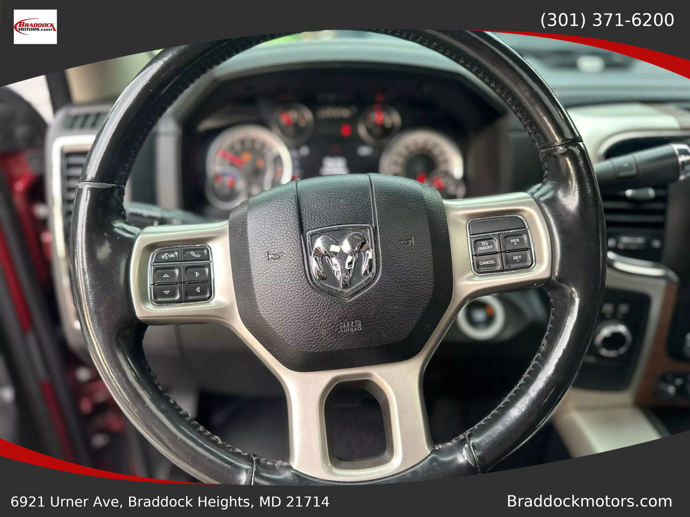 2018 RAM 2500 CREW CAB PICKUP 6-CYL, TURBO DSL, 6.7L LARAMIE PICKUP 4D 6 1/3 FT