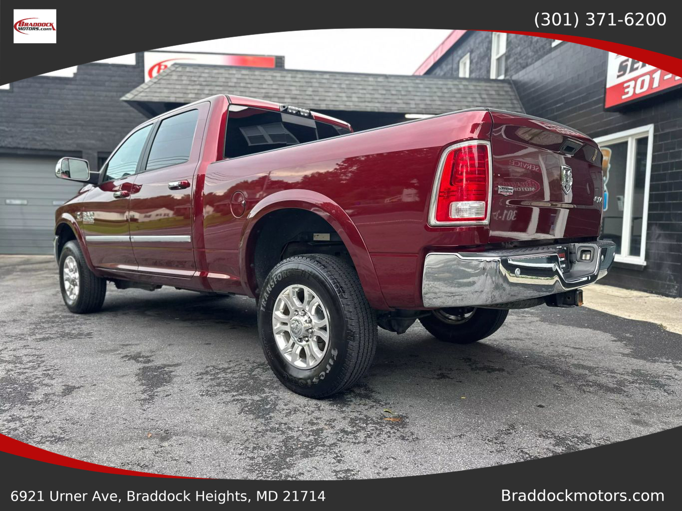 2018 RAM 2500 CREW CAB PICKUP 6-CYL, TURBO DSL, 6.7L LARAMIE PICKUP 4D 6 1/3 FT