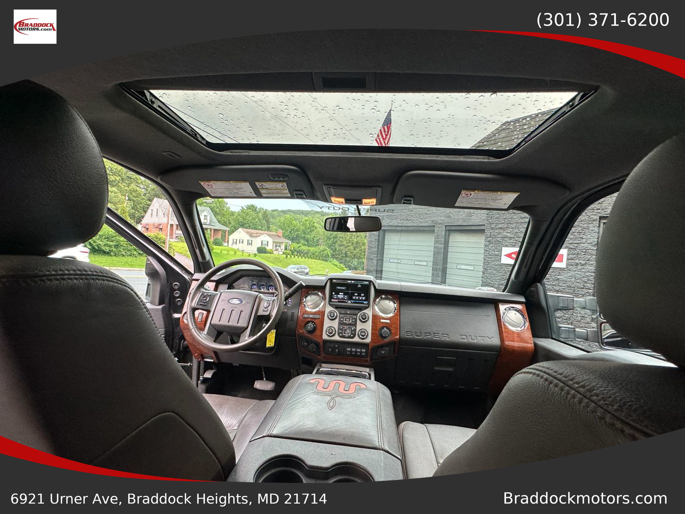 2015 FORD F350 SUPER DUTY CREW CAB PICKUP V8, TURBO DIESEL, 6.7L KING RANCH PICKUP 4D 8 FT