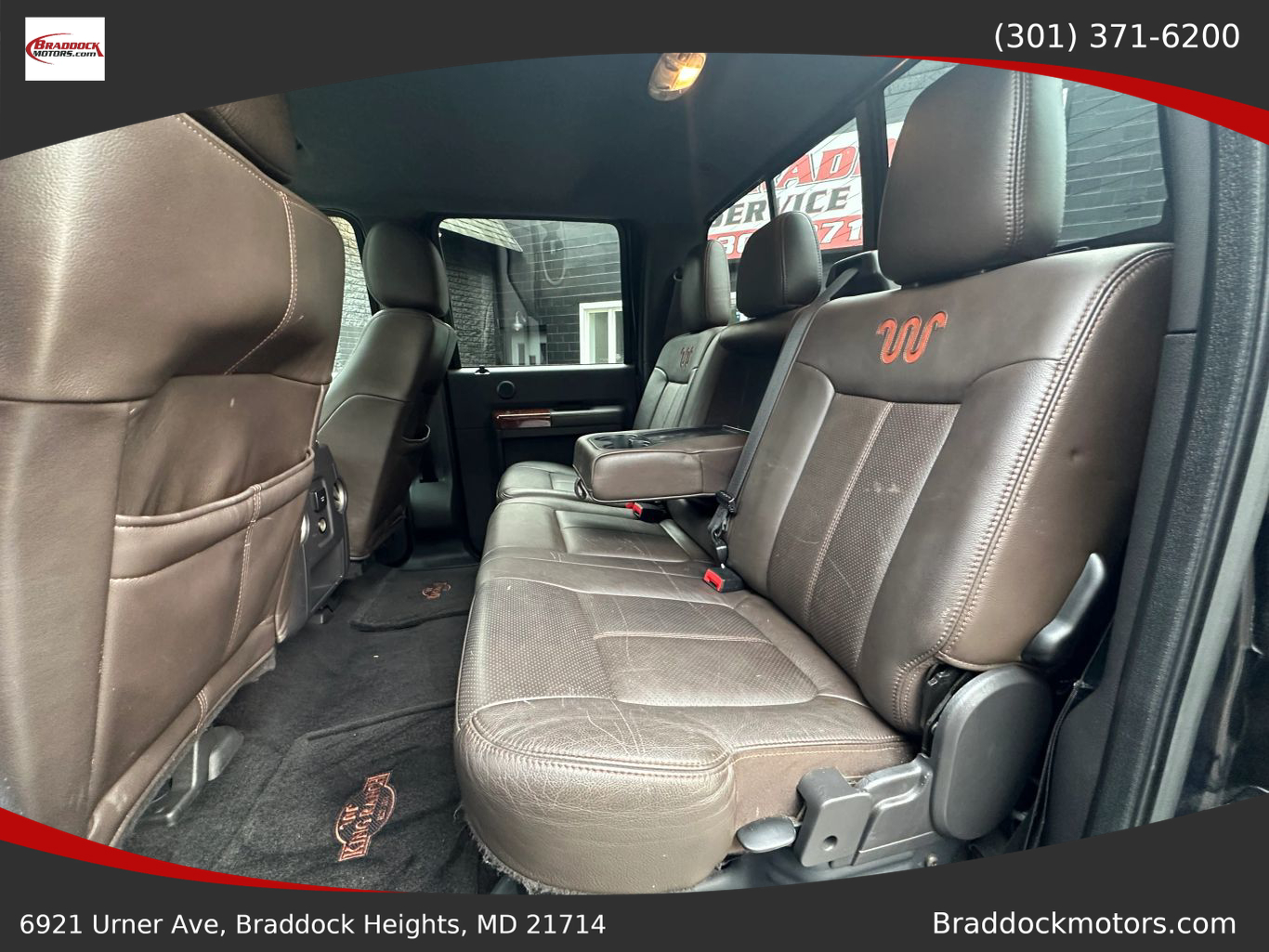 2015 FORD F350 SUPER DUTY CREW CAB PICKUP V8, TURBO DIESEL, 6.7L KING RANCH PICKUP 4D 8 FT
