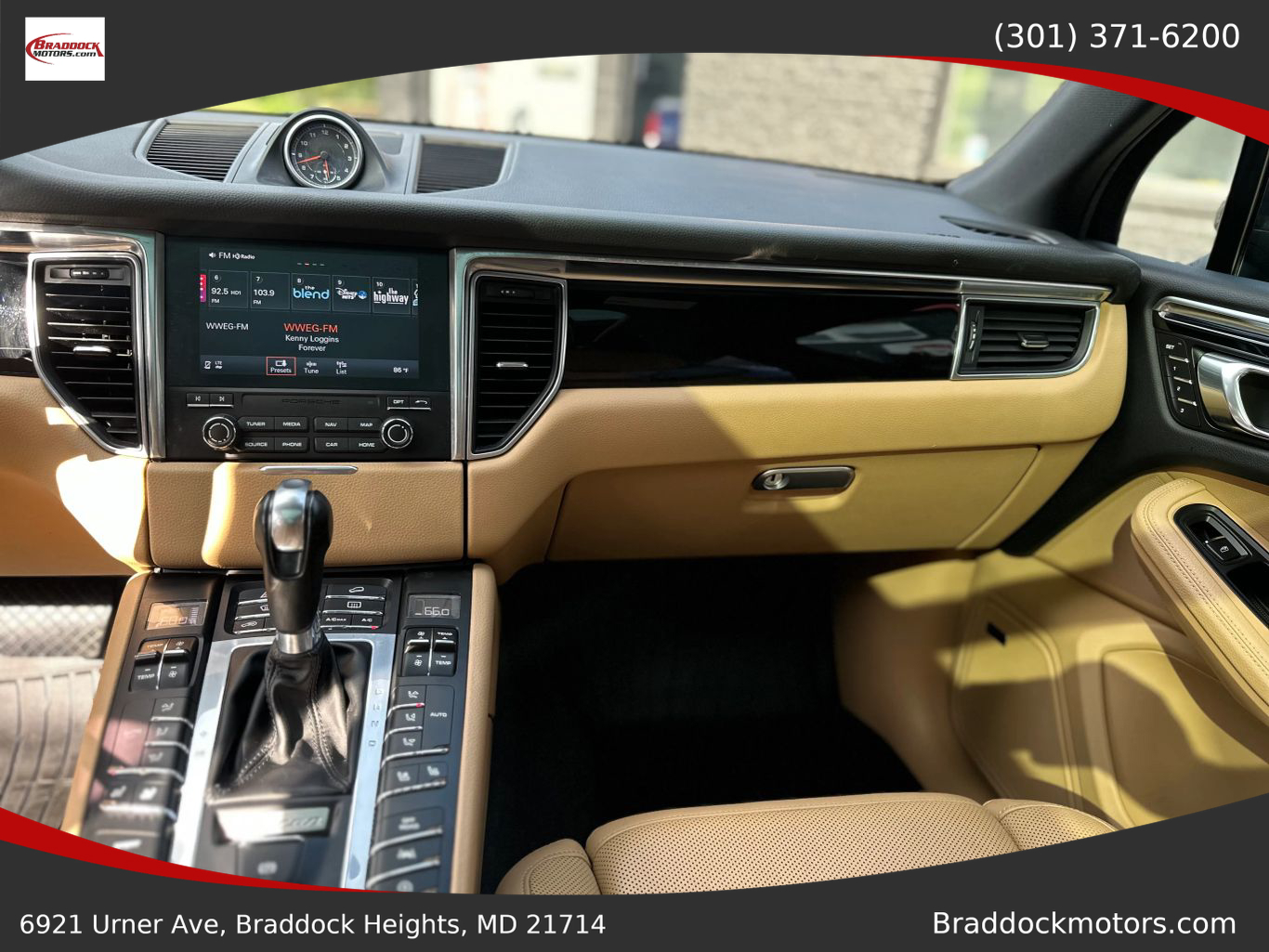 2018 PORSCHE MACAN SUV 4-CYL, TURBO, 2.0 LITER SPORT UTILITY 4D