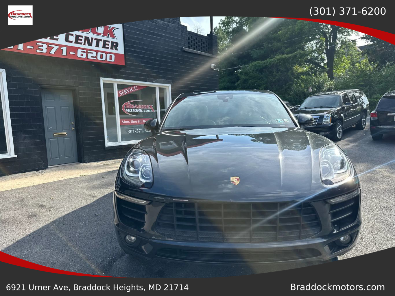 2018 PORSCHE MACAN SUV 4-CYL, TURBO, 2.0 LITER SPORT UTILITY 4D