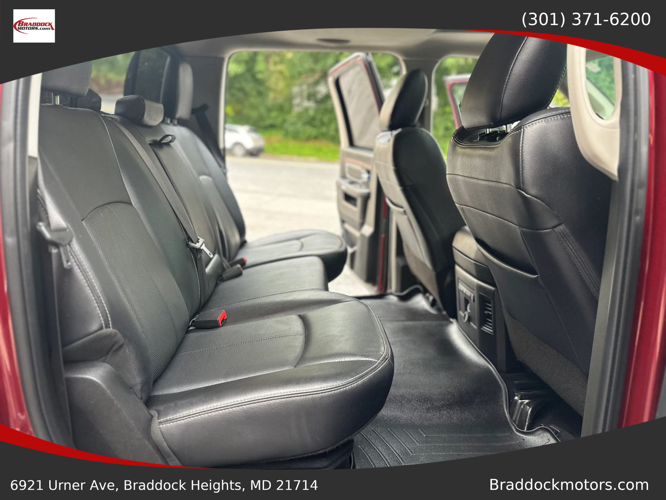 2018 RAM 2500 CREW CAB PICKUP 6-CYL, TURBO DSL, 6.7L LARAMIE PICKUP 4D 6 1/3 FT