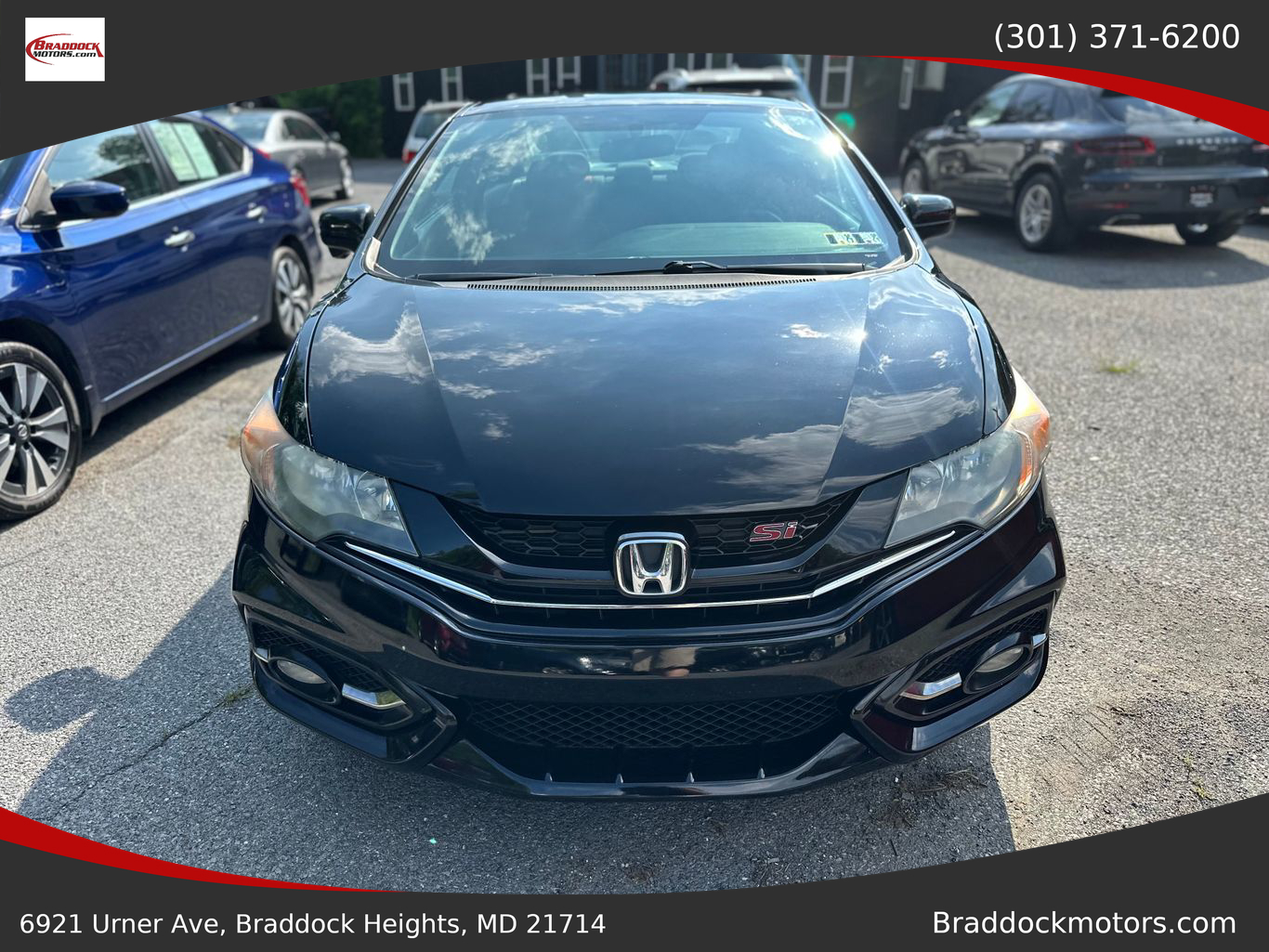 2014 HONDA CIVIC COUPE 4-CYL, I-VTEC, 2.4 LITER SI COUPE 2D