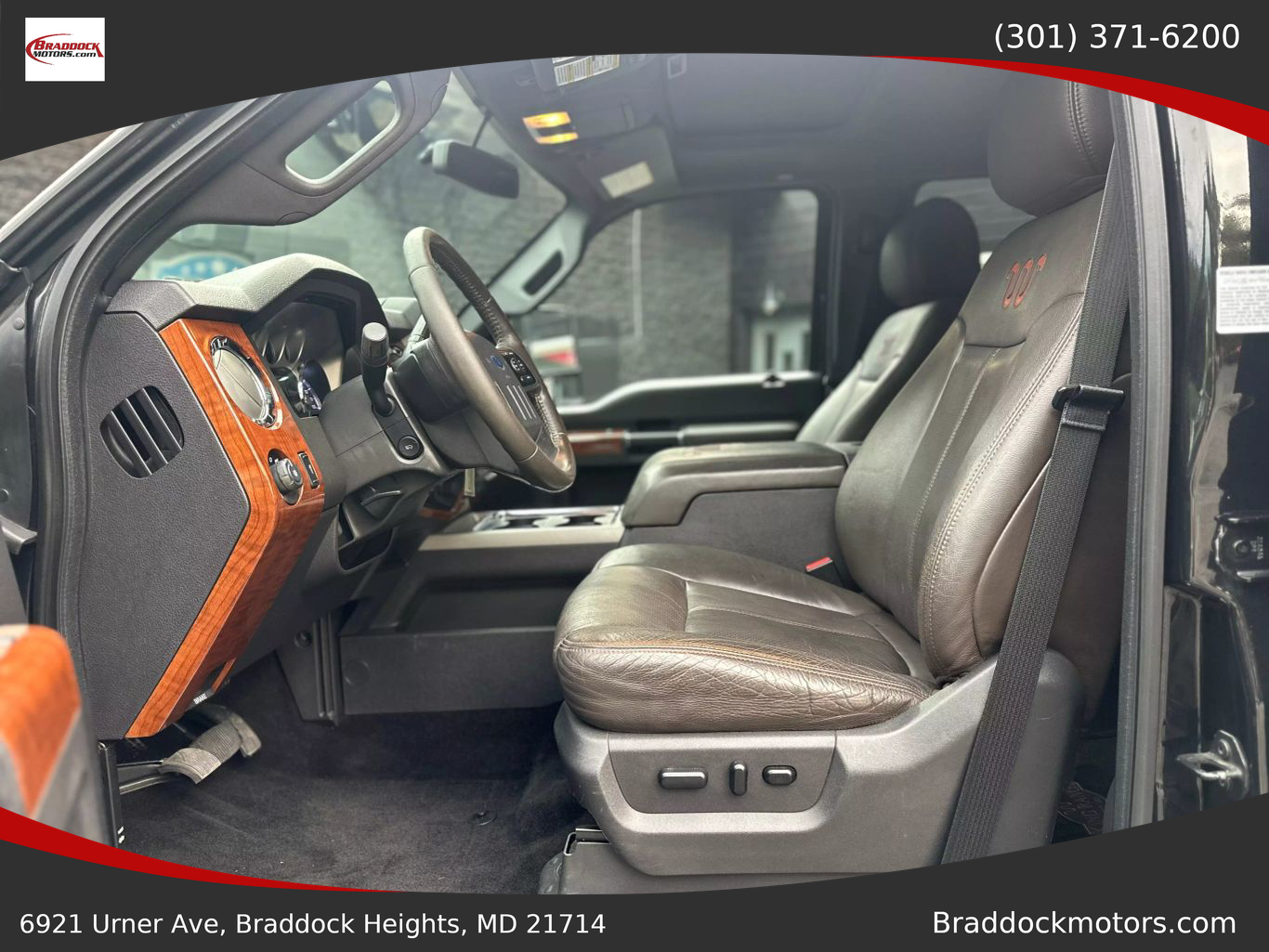 2015 FORD F350 SUPER DUTY CREW CAB PICKUP V8, TURBO DIESEL, 6.7L KING RANCH PICKUP 4D 8 FT
