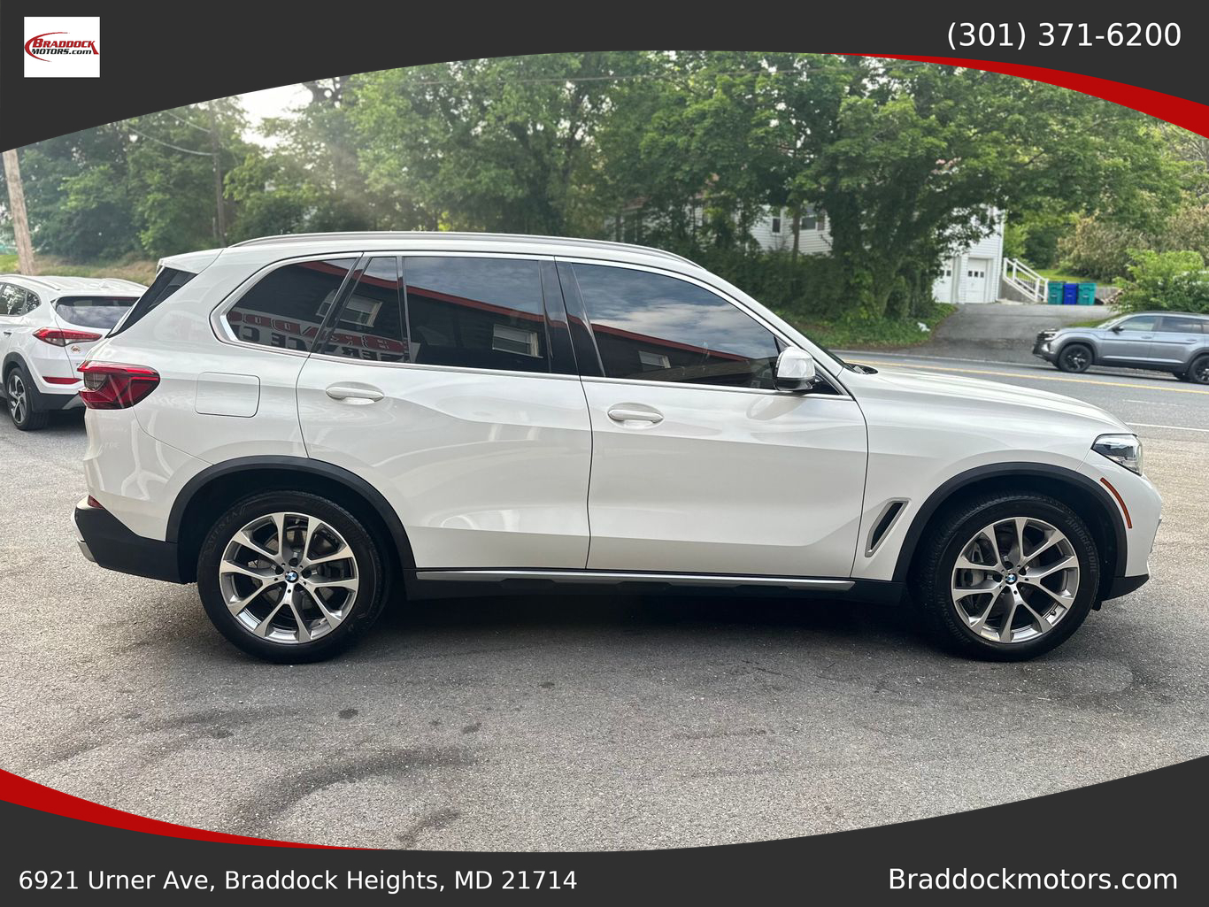 2020 BMW X5 SUV 6-CYL, TURBO, 3.0 LITER XDRIVE40I SPORT UTILITY 4D