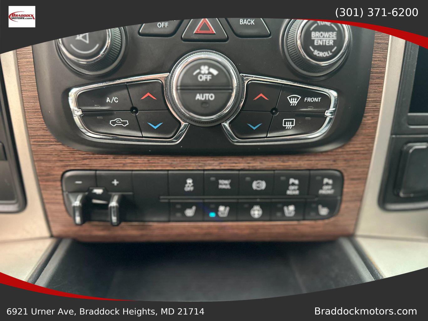 2018 RAM 2500 CREW CAB PICKUP 6-CYL, TURBO DSL, 6.7L LARAMIE PICKUP 4D 6 1/3 FT