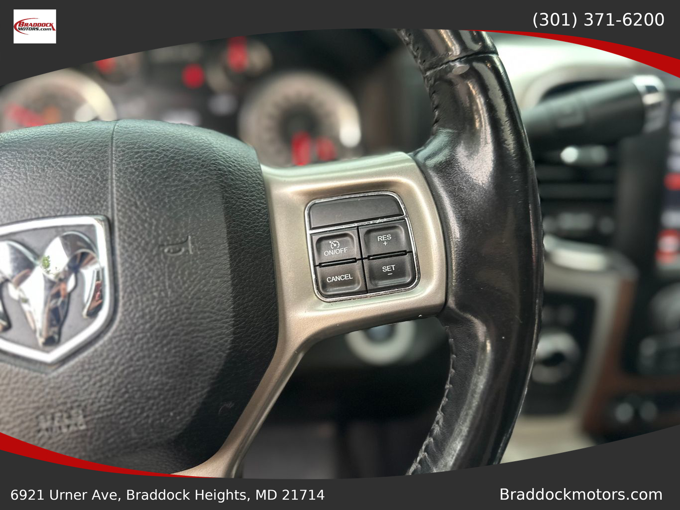 2018 RAM 2500 CREW CAB PICKUP 6-CYL, TURBO DSL, 6.7L LARAMIE PICKUP 4D 6 1/3 FT