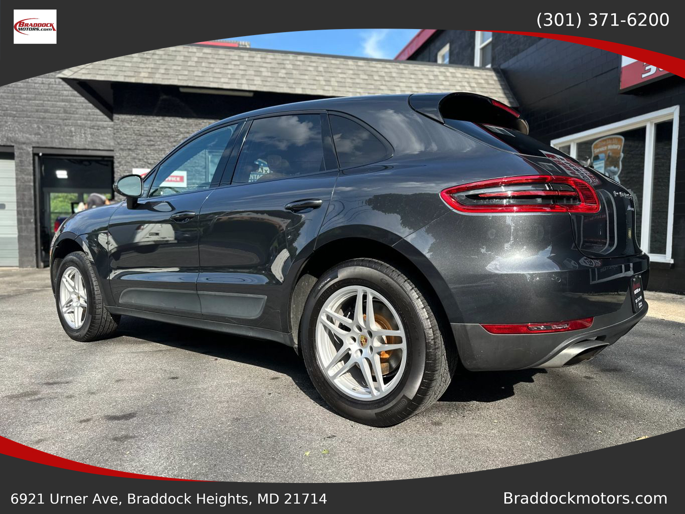 2018 PORSCHE MACAN SUV 4-CYL, TURBO, 2.0 LITER SPORT UTILITY 4D