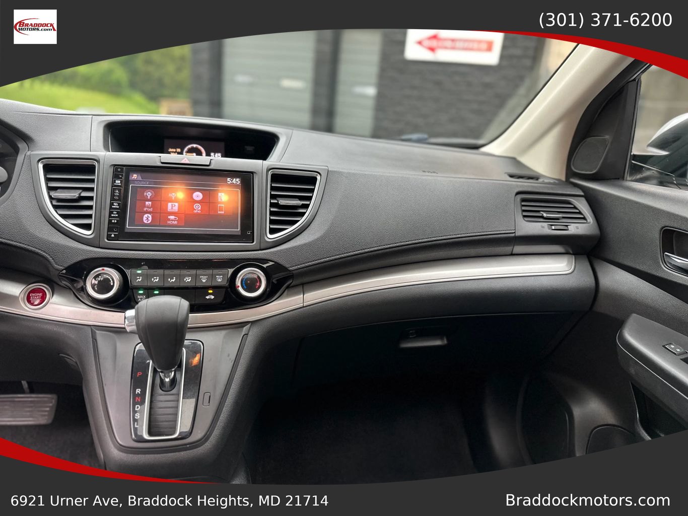 2016 HONDA CR-V SUV 4-CYL, I-VTEC, 2.4 LITER EX SPORT UTILITY 4D