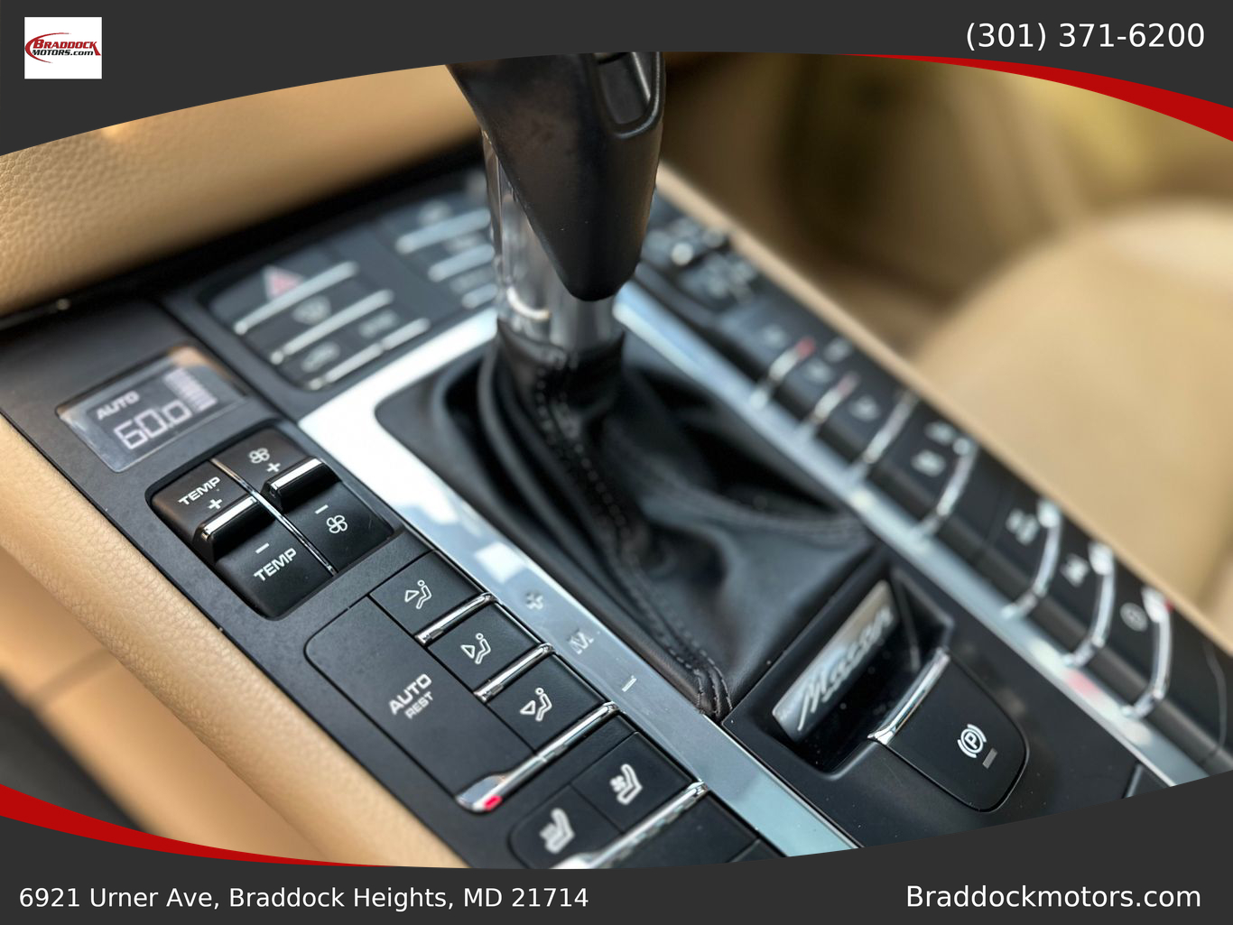 2018 PORSCHE MACAN SUV 4-CYL, TURBO, 2.0 LITER SPORT UTILITY 4D