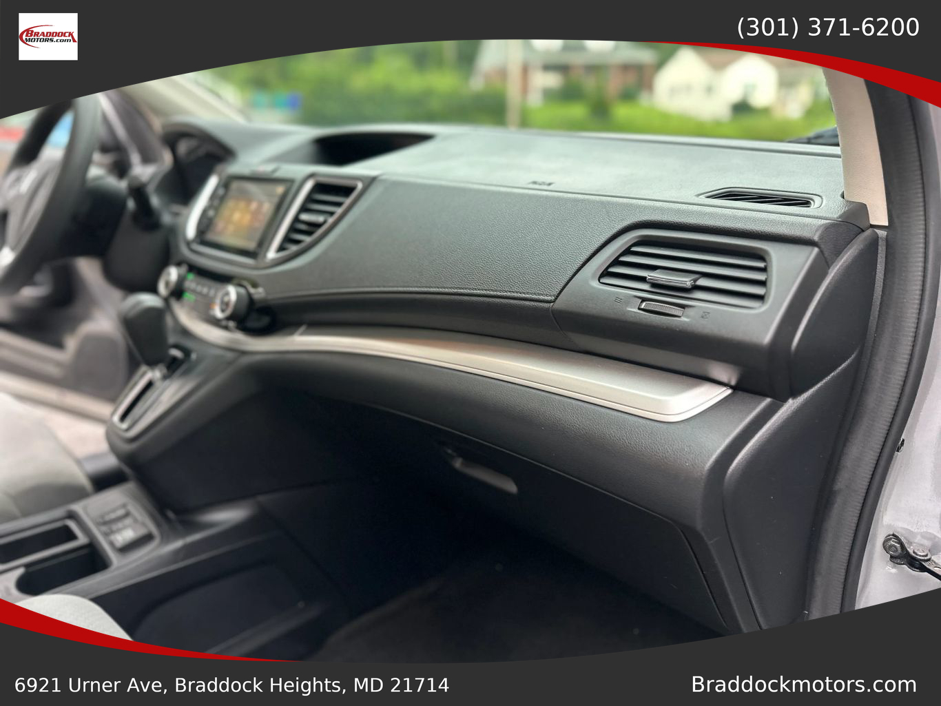 2016 HONDA CR-V SUV 4-CYL, I-VTEC, 2.4 LITER EX SPORT UTILITY 4D