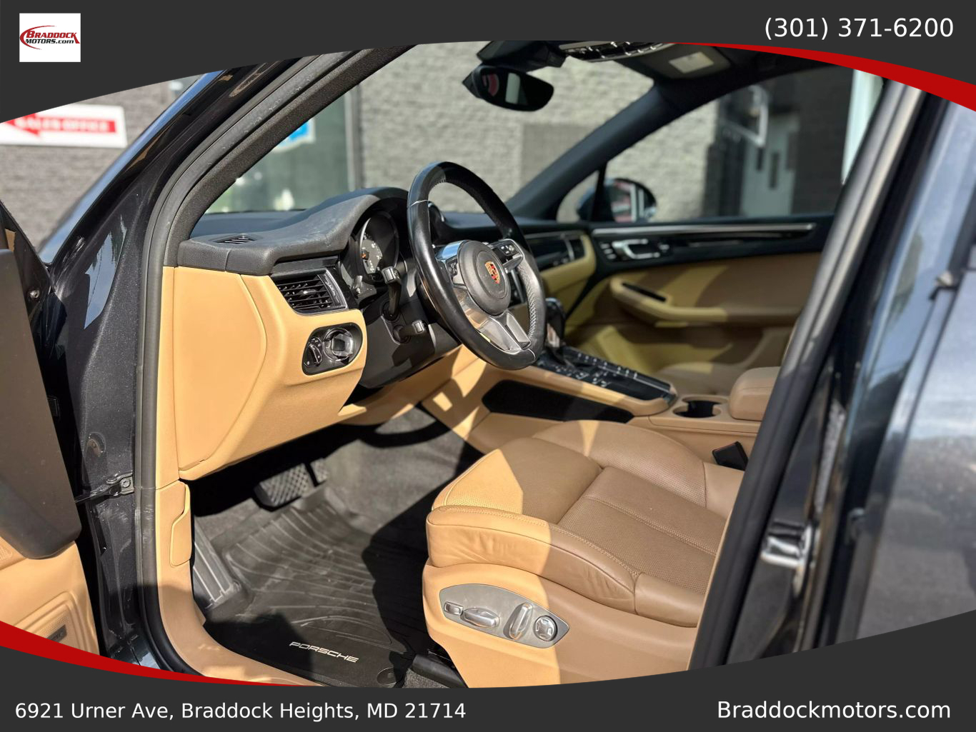 2018 PORSCHE MACAN SUV 4-CYL, TURBO, 2.0 LITER SPORT UTILITY 4D