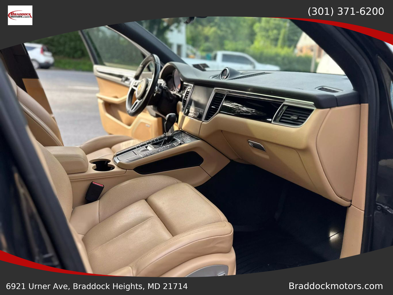 2018 PORSCHE MACAN SUV 4-CYL, TURBO, 2.0 LITER SPORT UTILITY 4D