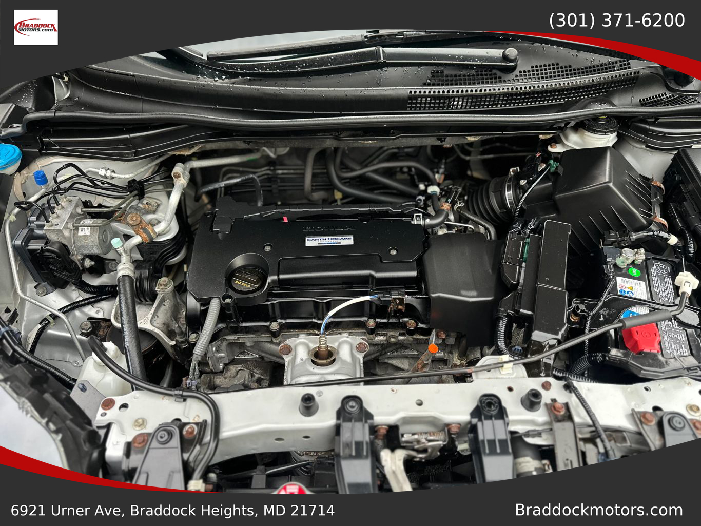 2016 HONDA CR-V SUV 4-CYL, I-VTEC, 2.4 LITER EX SPORT UTILITY 4D
