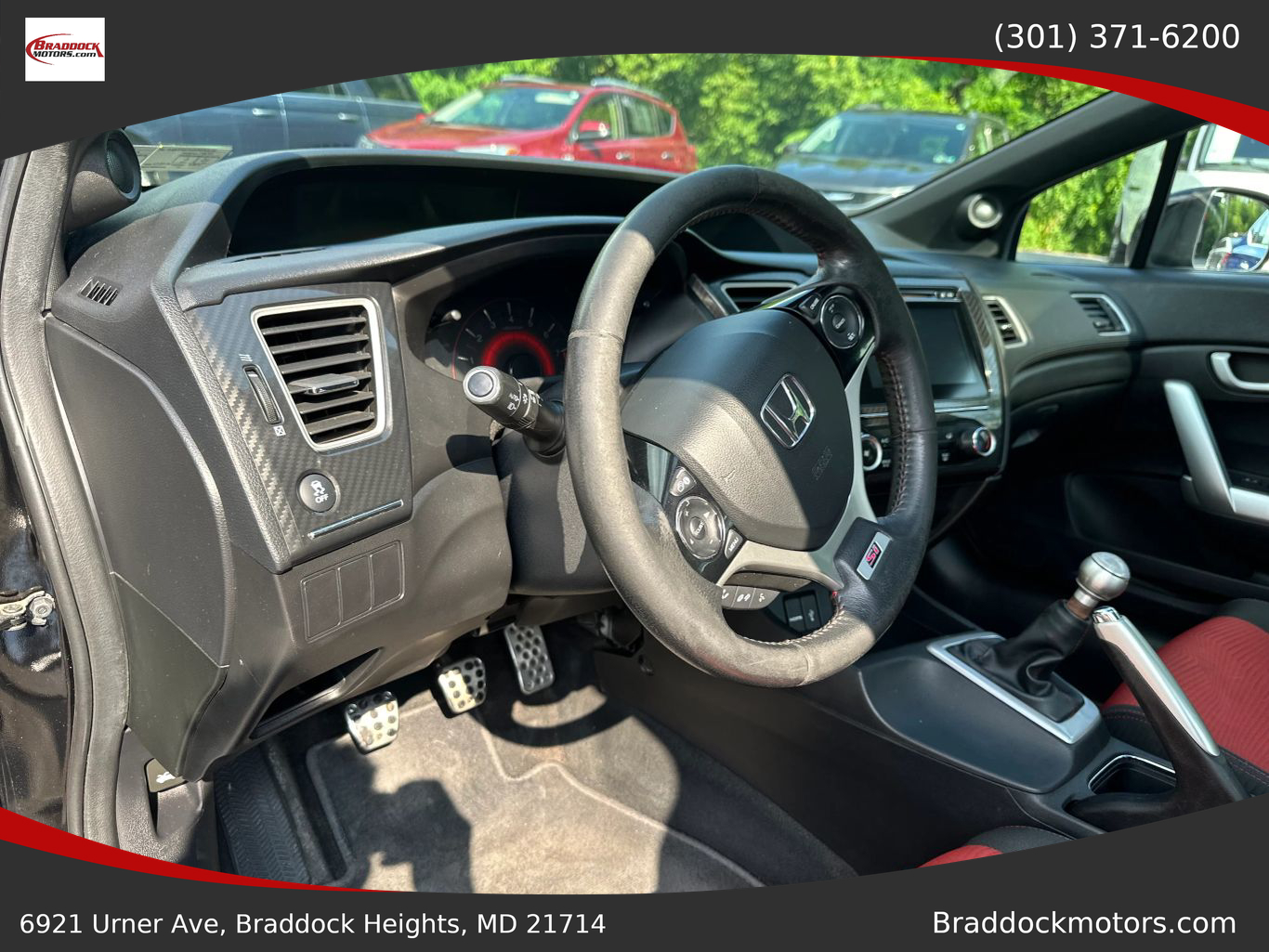 2014 HONDA CIVIC COUPE 4-CYL, I-VTEC, 2.4 LITER SI COUPE 2D