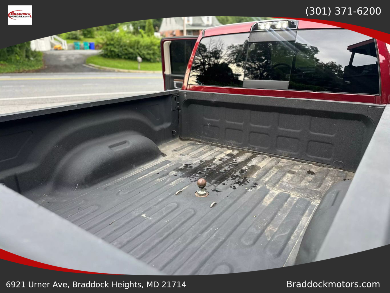 2018 RAM 2500 CREW CAB PICKUP 6-CYL, TURBO DSL, 6.7L LARAMIE PICKUP 4D 6 1/3 FT