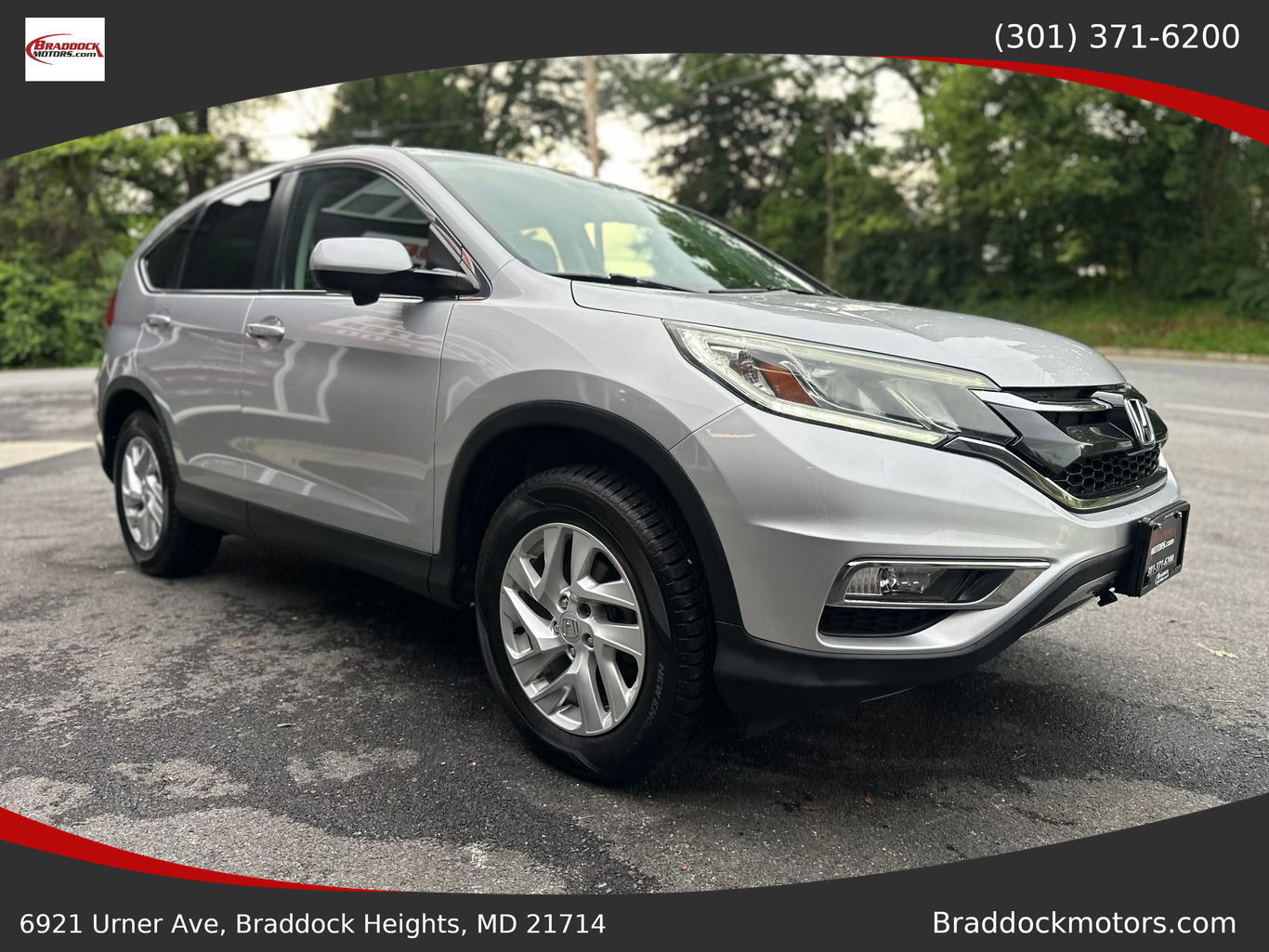 2016 HONDA CR-V SUV 4-CYL, I-VTEC, 2.4 LITER EX SPORT UTILITY 4D