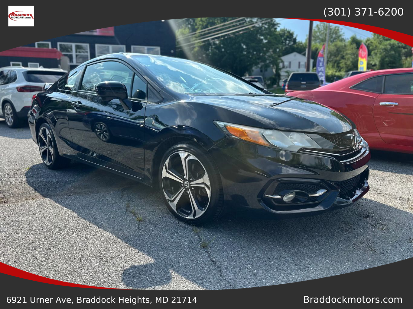 2014 HONDA CIVIC COUPE 4-CYL, I-VTEC, 2.4 LITER SI COUPE 2D
