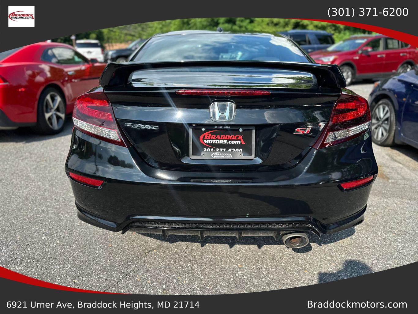 2014 HONDA CIVIC COUPE 4-CYL, I-VTEC, 2.4 LITER SI COUPE 2D