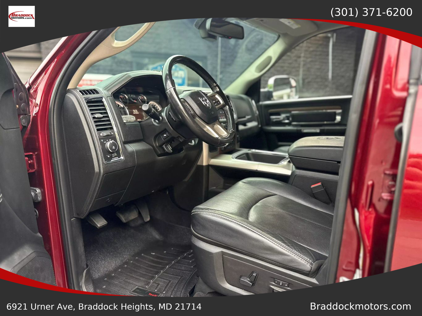 2018 RAM 2500 CREW CAB PICKUP 6-CYL, TURBO DSL, 6.7L LARAMIE PICKUP 4D 6 1/3 FT