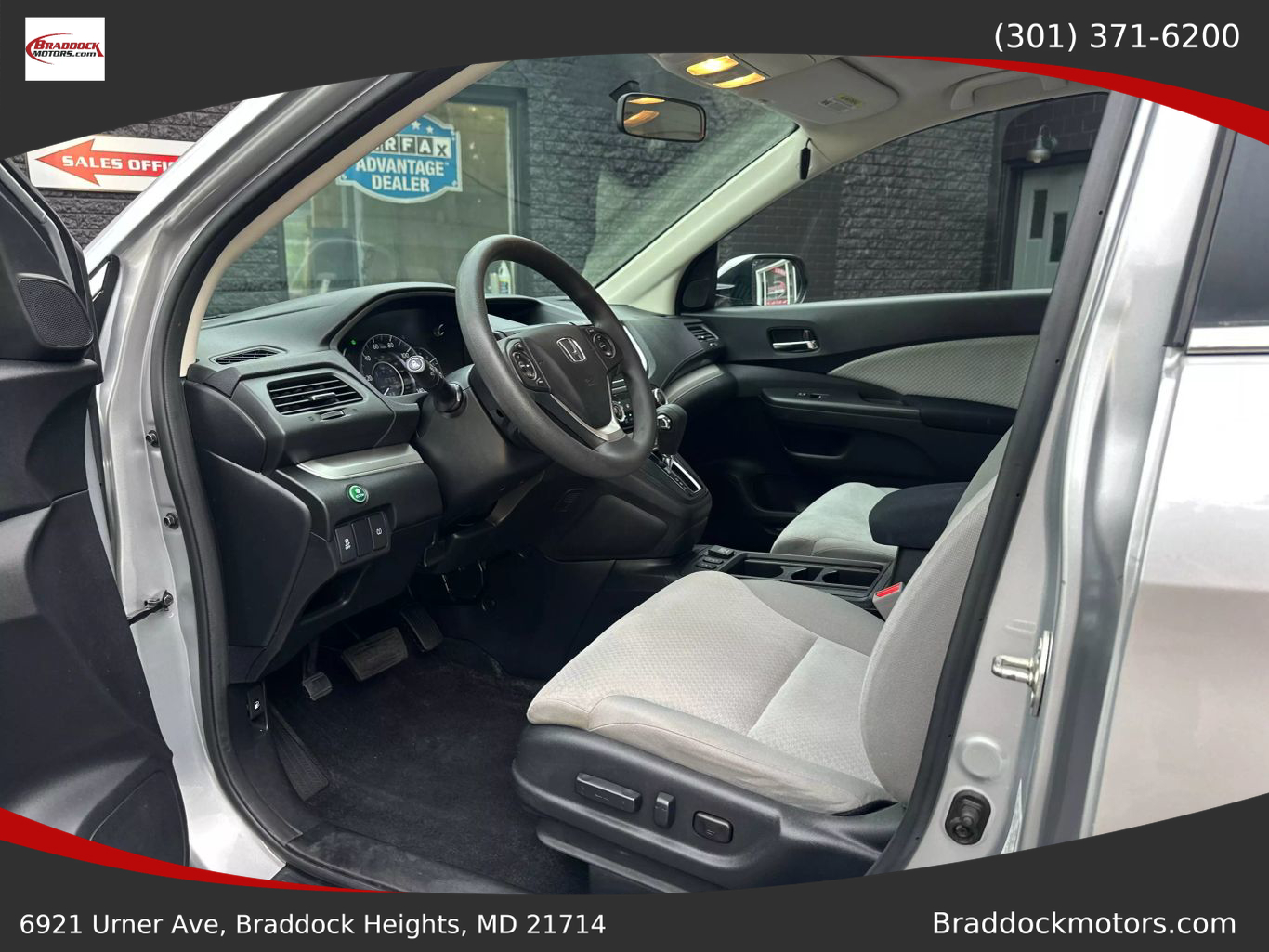 2016 HONDA CR-V SUV 4-CYL, I-VTEC, 2.4 LITER EX SPORT UTILITY 4D