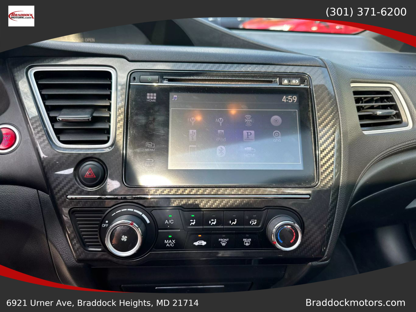 2014 HONDA CIVIC COUPE 4-CYL, I-VTEC, 2.4 LITER SI COUPE 2D