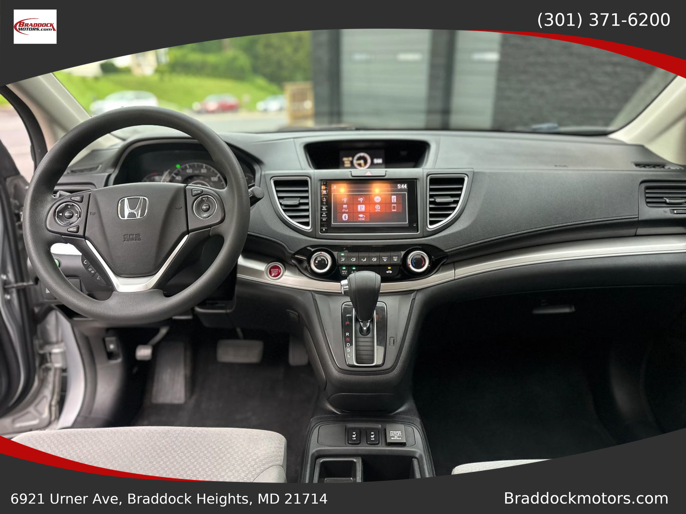 2016 HONDA CR-V SUV 4-CYL, I-VTEC, 2.4 LITER EX SPORT UTILITY 4D