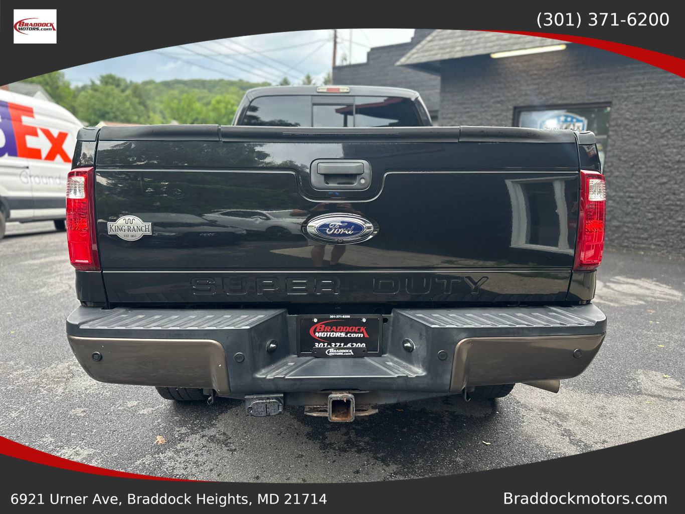 2015 FORD F350 SUPER DUTY CREW CAB PICKUP V8, TURBO DIESEL, 6.7L KING RANCH PICKUP 4D 8 FT