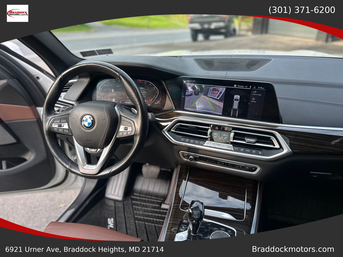 2020 BMW X5 SUV 6-CYL, TURBO, 3.0 LITER XDRIVE40I SPORT UTILITY 4D