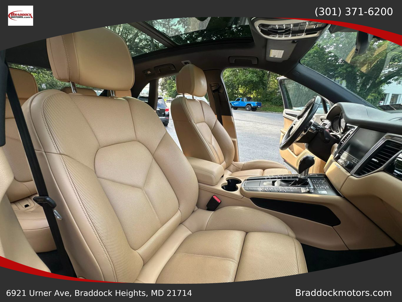 2018 PORSCHE MACAN SUV 4-CYL, TURBO, 2.0 LITER SPORT UTILITY 4D